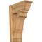 Ekena Millwork Balboa Traditional Rough Sawn Outlooker, Western Red Cedar, 8"W x 16"D x 24"H OUT08X16X24BOA01RWR - alternate 1
